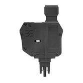 Weidmuller Fuse holder, plug-in, black, 6.3A